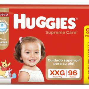 Pañales Premium Huggies Natural Care Bigpack 96 unidades