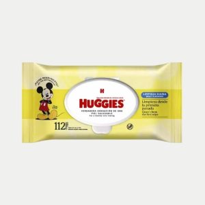 Toallas Húmedas Huggies Limpieza Diaria 112 unidades