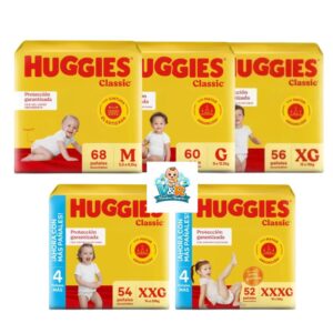 Pañales Huggies Classic