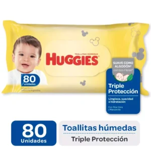 Toallitas 80 unidades