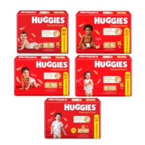 Pañales Premium Huggies Natural Care