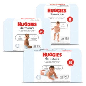 Pañales Huggies Dermacare