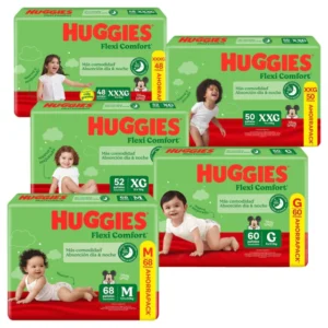 Pañales Huggies Flexi Comfort