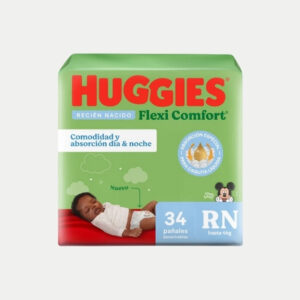 Pañales Huggies Flexi Comfort Recien Nacido