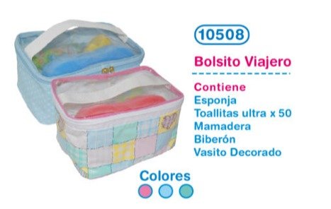 Bolsito viajero