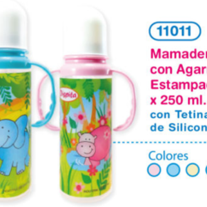 Mamadera con agarre 250ml