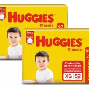 2 Huggies Classic XG