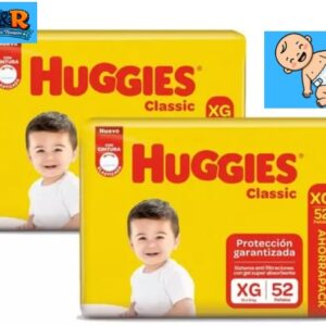 2 Huggies Classic XG